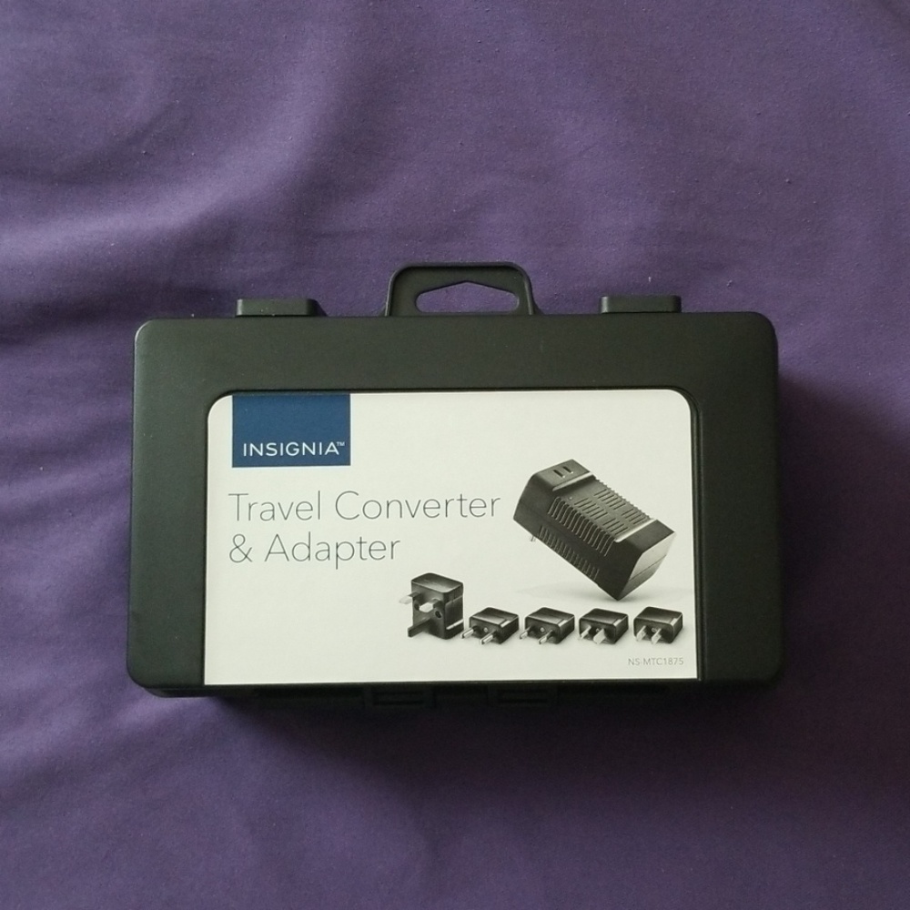 Travel Converter & Adapter